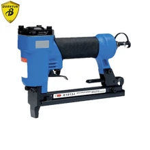 air stapler A1013J pneumatic air nail gun air nailer gun narrow crown stapler 10mm U style nail 6-13mm 4-7BAR 60-110psi staplers meite manufacture 1010fl crown 11 2mm long nose staple pneumatic air tools spare parts stapler nailer gun sep 12th update tool