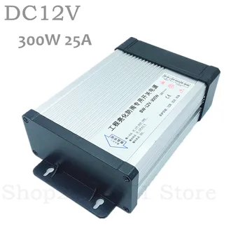 

DC12V LED Outdoor Rainproof Power Supply 300W 25A LED Driver Lighting Transformers