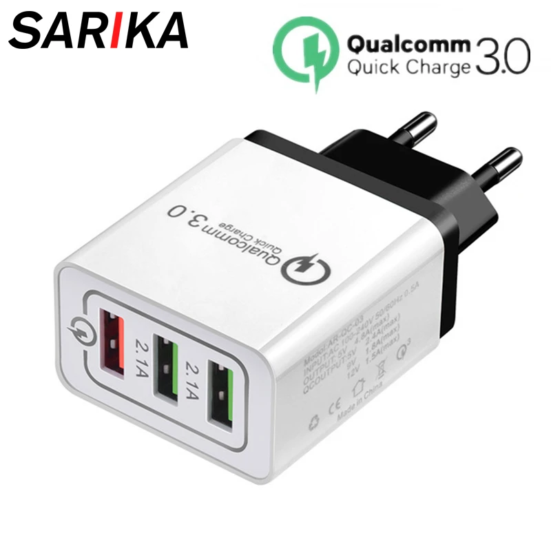 Sarika 3 ميناء سريعة تهمة 3.0 USB مهايئ شاحن ل فون سامسونج الهاتف المحمول سريع تهمة QC3.0 QC 3.0 USB الولايات المتحدة الاتحاد الأوروبي متعددة شاحن Sarika 3 ميناء سريعة تهمة 3.0 USB مهايئ شاحن ل فون سامسونج الهاتف المحمول سريع تهمة QC3.0 QC 3.0 USB الولايات المتحدة الاتحاد الأوروبي متعددة شاحن