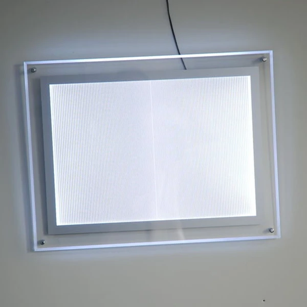 Super Slim A3 Acrylic Menu Board LED Restaurant Signs Light BoxIndoor Wall Mounted Display Signage In Advertising Lights From Lighting On Super Slim A3 Acrylic Menu Board LED Restaurant Signs Light BoxIndoor Wall Mounted Display Signage In Advertising Lights From Lighting On