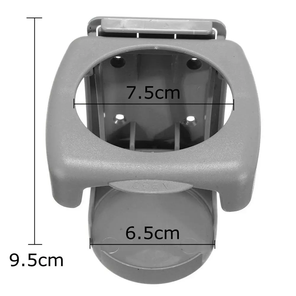 1 шт. практичный Универсальный держатель для бутылки, стакана, подставка для автомобиля, грузовика, автомобиля, складные автомобильные аксессуары
