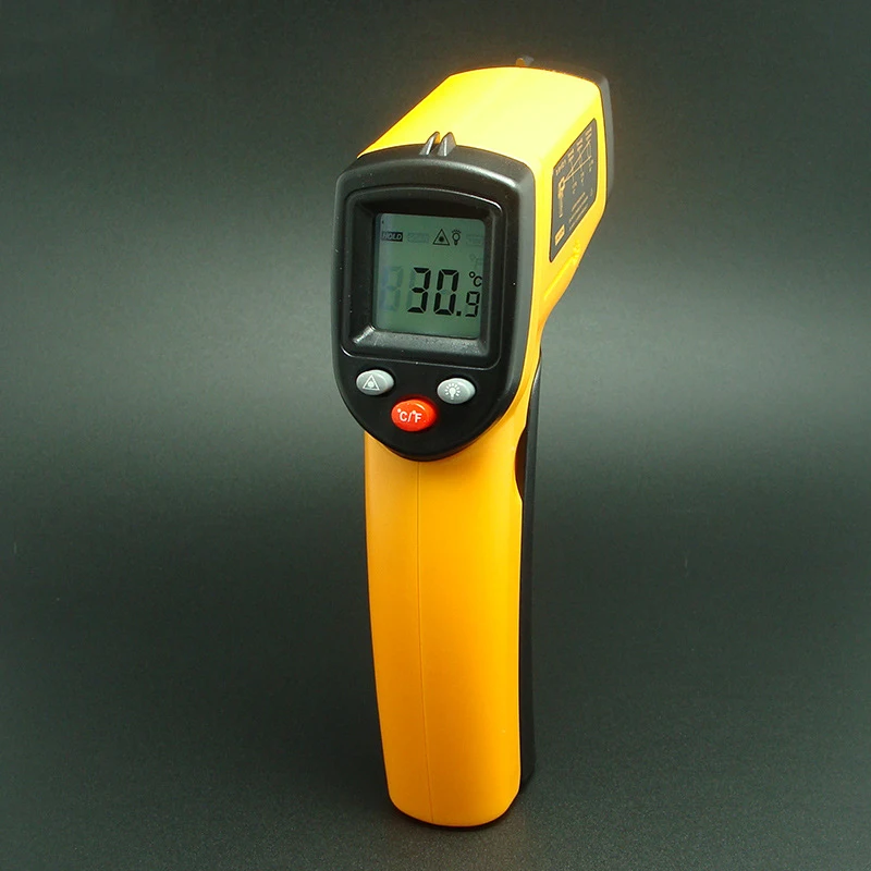 DHL-Fedex-100PCS-Infrared-Thermometer-GM320-Industrial-Thermometers-Temperature-Gun-50-380-Degree