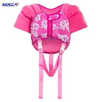 

Hisea Kids Life Vest Swimming Diving Life Jacket Buoyancy Lifejacket Fishing Surfing Life Vest Drifting Floating Neoprene Cloth