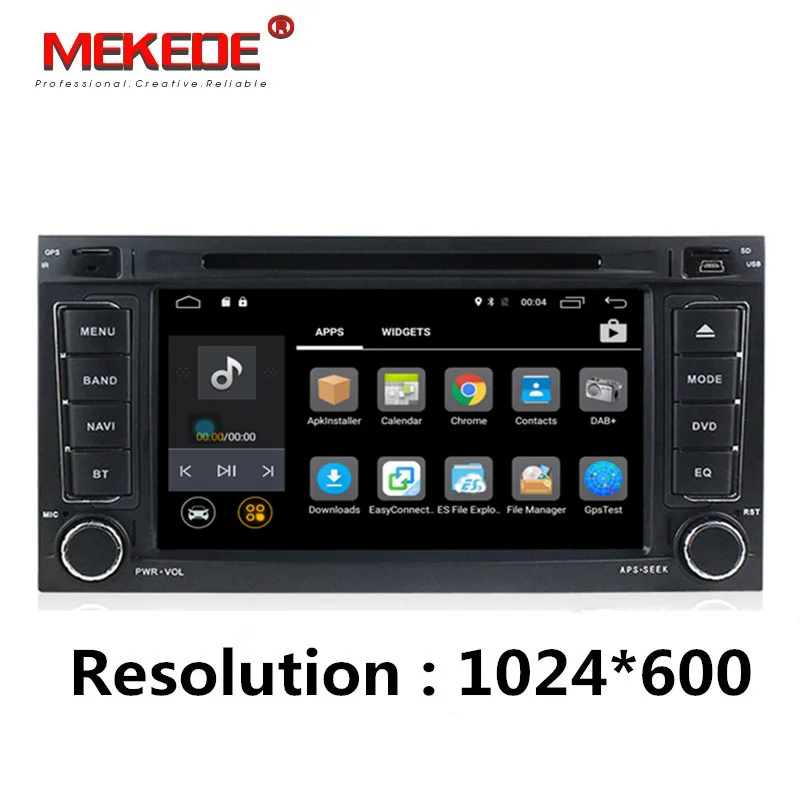 Бесплатная доставка! 2Din Android 7 1 автомобильный DVD радио плеер Touareg для VW 2004 2010 T5 GPS