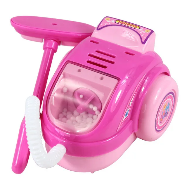 Мини-кухонные игрушки Светящиеся и звуковые пластиковые симуляторы бытовая техника Дети игровой дом игрушка для маленьких девочек ролевые игры - Цвет: Шоколад