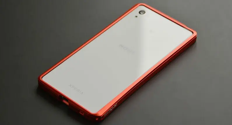 DEVILCASE для SONY Z3+ CNC вырез металлический бампер для XPERIA Z3 Plus/Z4 защитные аксессуары