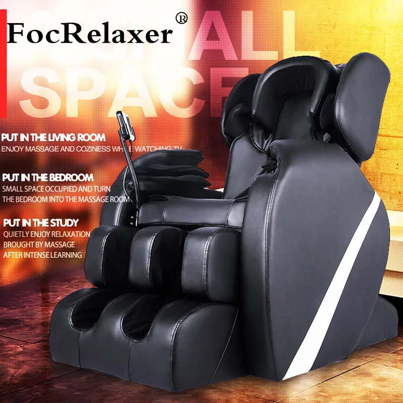 

Electric Full Body Zero Gravity Shiatsu w/Heat AIRBAG Stretched Foot Rest Deep Tissue Massage Chair Recliner