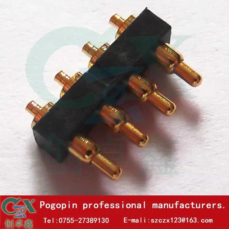 2 54 шаг 4 контактный разъем 1 5*6 85 pogo для умного замка pin|connector 2.54|connector pinconnector 1/4 |