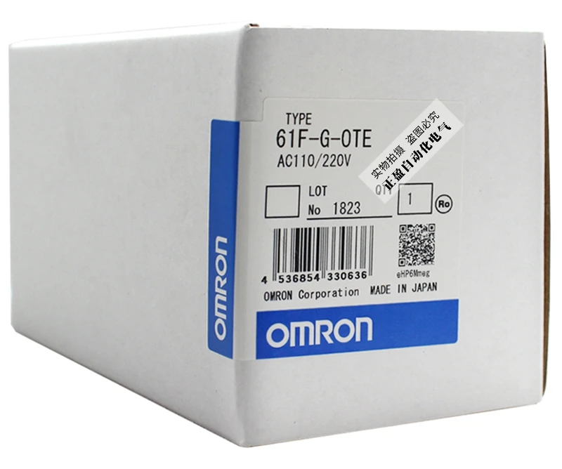 

Free shipping Nissan original authentic Omron liquid level controller 61F-G/61F-G-OTE/0TE 110/220VAC