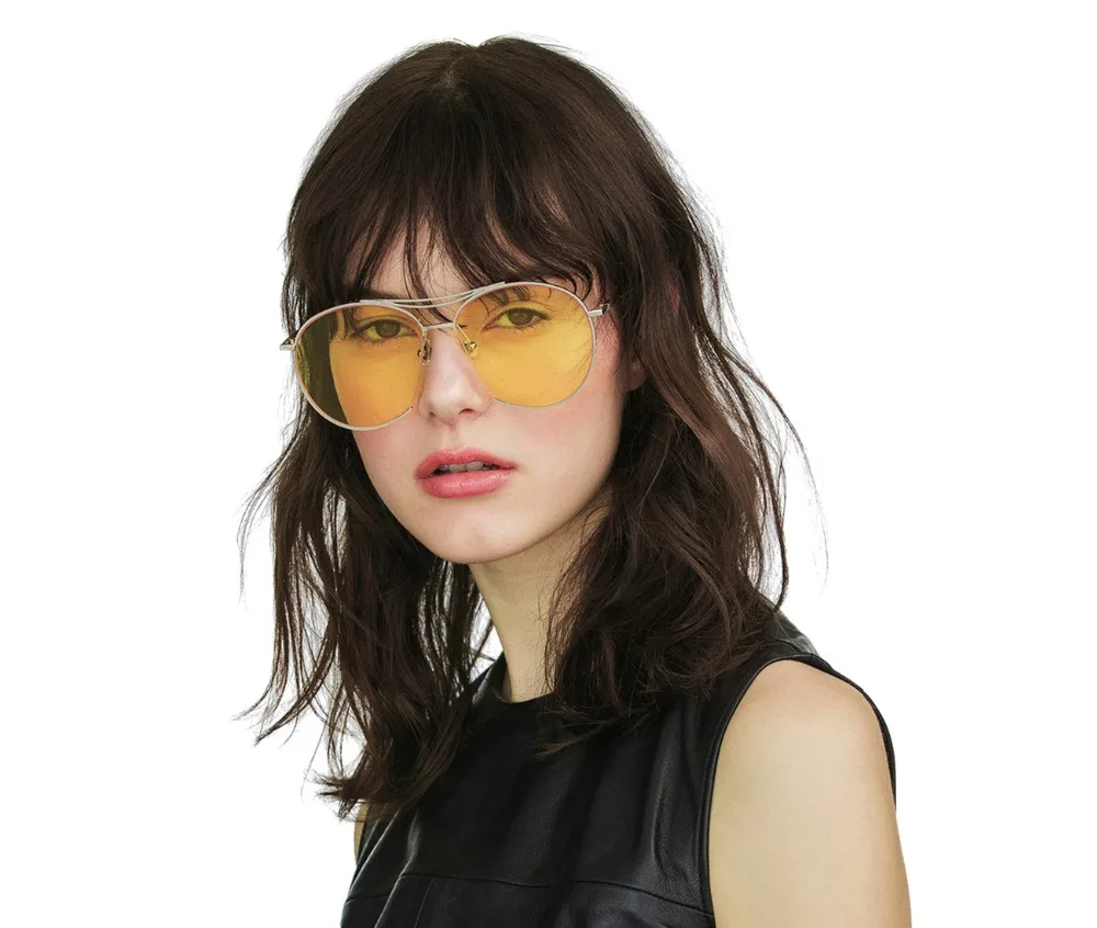 

UNISEX FASHION SUNGLASSES JUMPING JACK NIGHT GLASSES INDIVIDUALITY EYEWEAR