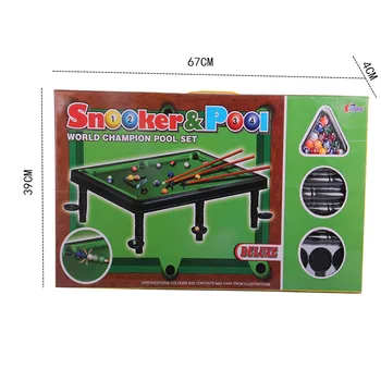 

Children's mini folding billiard table Snooker billiards Kids puzzle sports toys Home billiards parent-child interactive games