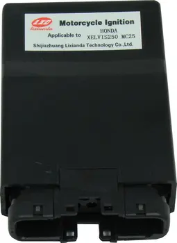 

Motorcycle CDI Unit XELVIS250 MC25 for Honda # LXD-MC25
