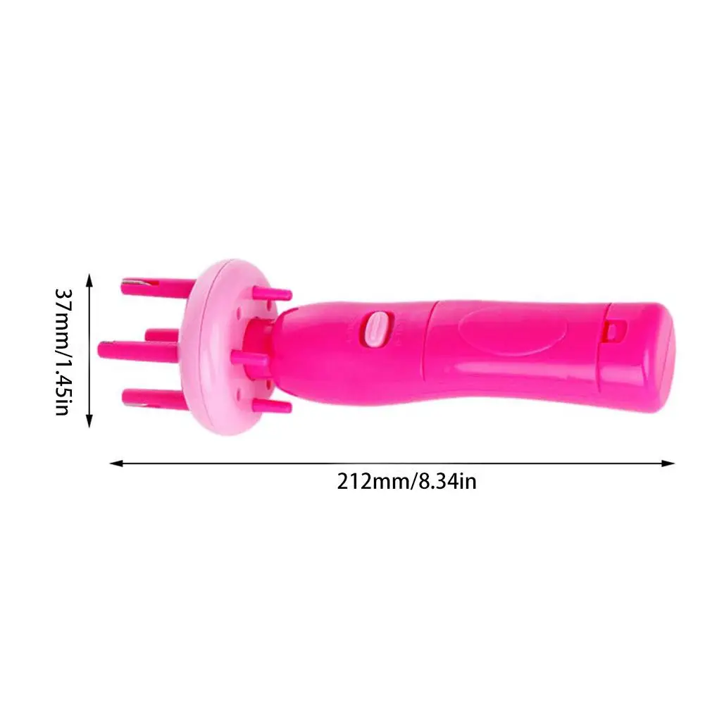 1pcs Hair Braider Automatically Braid Machine Electric Hemp Flowers Hair Braide Hair Braider Device Kit Hair Styling Tools 1pcs Hair Braider Automatically Braid Machine Electric Hemp Flowers Hair Braide Hair Braider Device Kit Hair Styling Tools