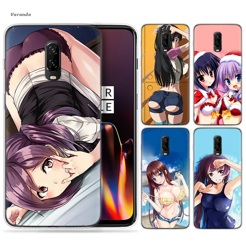 

Ecchi Time Anime Cartoon Back Case Shell for Oneplus 7 5G 6 6T Pro Coque Soft TPU Rubber Case Cover Accessory Fundas Capa