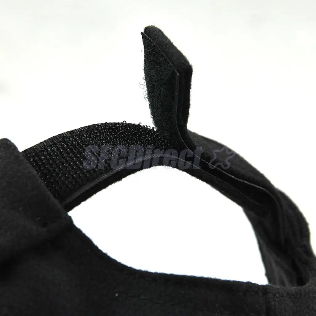 2 Pieces Retro Eaves Flange Landlord Biker Caps Fashion Docker Beanie Black