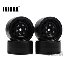 4PCS Metal 1.9 Inch Beadlock Wheel Rim for 1/10 RC Rock Crawler Traxxas TRX-4 Axial SCX10 90046 Tamiya CC01 RC4WD D90 D110 TF2