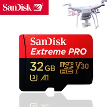 SanDisk Extreme Pro microSDHC флэш-память TF micro SD карта 90 МБ/с./с 32 Гб класс 10 U3 cartao de memoria с адаптером SD