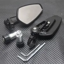 7/8″Handle Bar End Folding Mirrors For Yamaha Suzuki Ducati BMW Buell KTM Dual Sport Dirt Bikes ATV Street Standard Naked Bike