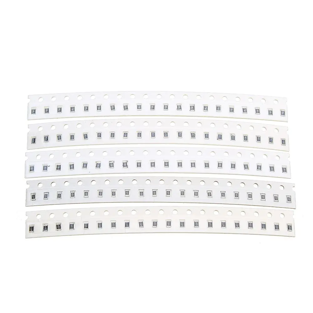 660 шт 33 значения 20 каждый 0805 SMD резистор набор Ассорти Комплект 1ohm-1M Ом 1% набор образцов