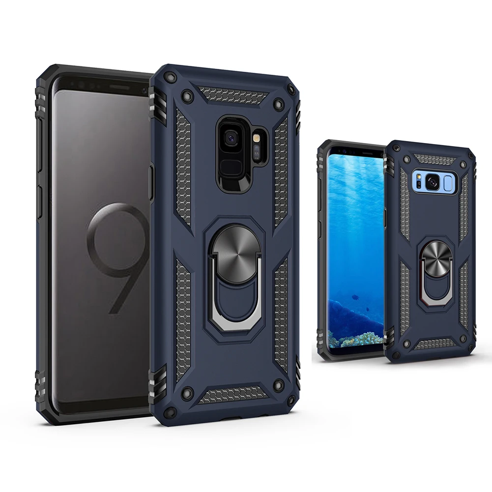 

Mobile Phone Protective Case Scratch Resistant Shockproof Magnetic Cover for Samsung NOTE 9 NOTE 8 S9 Plus S9 S8 PLUS