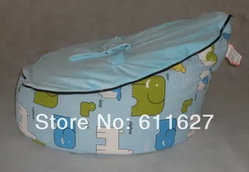 

Free shipping wholesale kids toddler baby bean bag / snuggle bag / baby puff / Item:P4220169