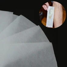 Воск для удаления волос шт. со специальной толстой нетканой депиляцией воск 100 Воск Бумага для бумага белый удаления волос воск для депиляции