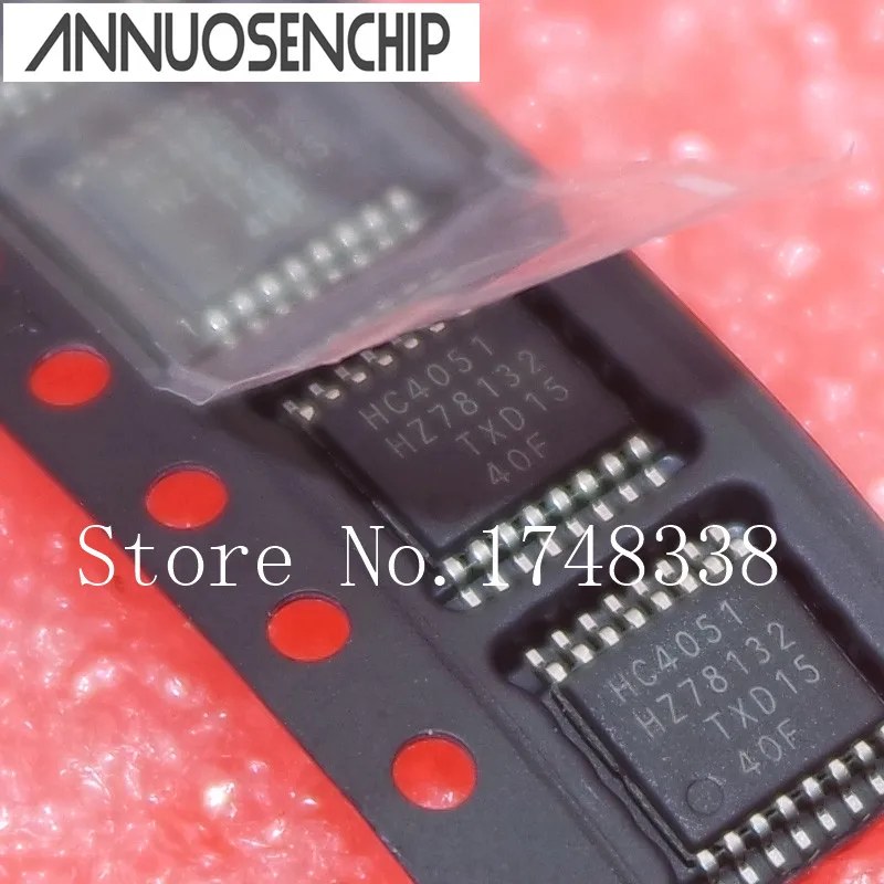 74HC4051PW 74HC4051 HC4051 20 TSSOP Original authentic and new in stock ...