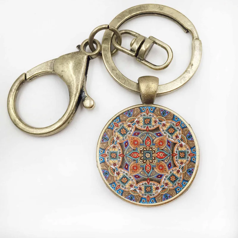 11bronze keychain