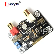 PCM5102A без потерь цифровой аудио I2S-DAC декодер для Raspberry Pi zero 2B 3B поддержка Amanero USB WAV 32 бит 384K T0612