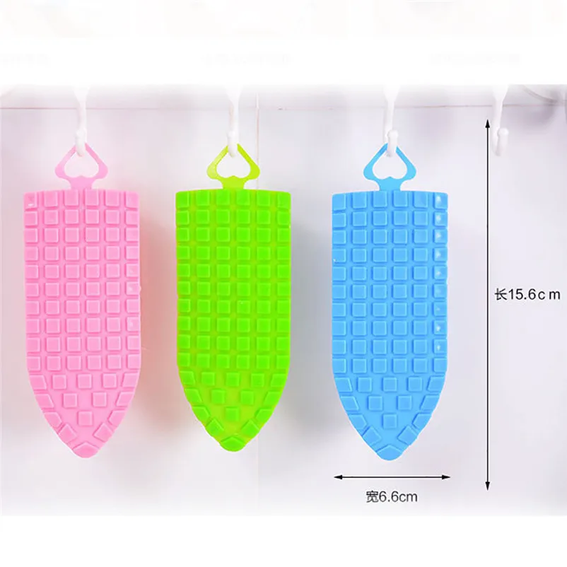 Cepillo del plato con lavado De dispensador De jabón líquido utensilio De cocina olla limpia Cepillo De Limpieza De Cabello Suave 3D04