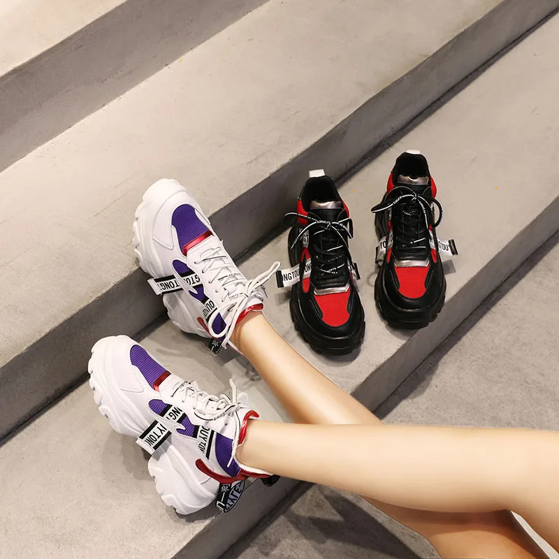 MSSTOR Women's Running Shoes Winter Keep Warm Sport Shoes Woman Brand Athletic Walking Casual Fashion Ladies Female Sneakers