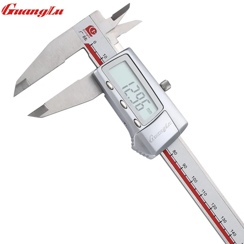 Цифровой штангенциркуль GUANGLU 8 &quot0 200 мм/0 01 электронные Штангенциркули из
