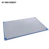 1 pièce 10x15cm 100x150mm bleu Double face Prototype PCB carte électronique universelle Protoboard pour Arduino ► Photo 3/3
