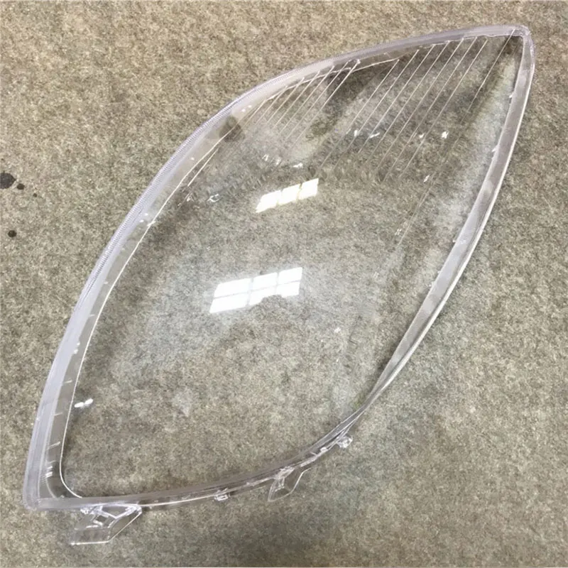 1 пара передних фар фары стеклянная лампа абажур корпус лампы прозрачная маска для Toyota Yaris 2008-2011