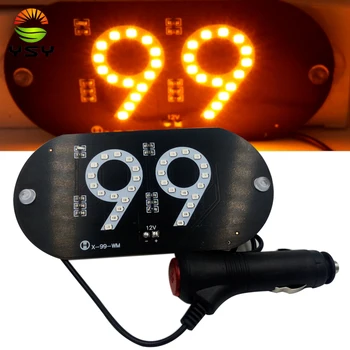 

YSY 20x 99pop Taxi Led panel Light Car Windscreen Cab indicator Lamp Sign 12V LED Windshield Taxi Light Lamp Taxi roof Top Light