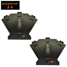 2 шт./лот Тройная головка пожарная машина для вечерние сценический эффект света 3 головы генератор огня с dmx-пультом пламени до 1-2 метра пожарная машина проектор