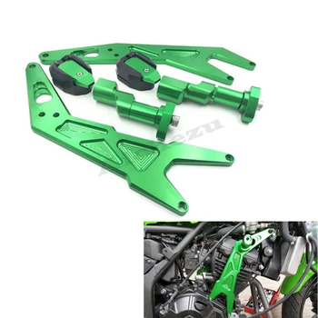 

ACZ Motorcycle CNC Aluminum Left&Right Frame Slider Crash Pads Protector Falling For KAWASAKI NINJA 250 300 Z250 Z300 2013-2015