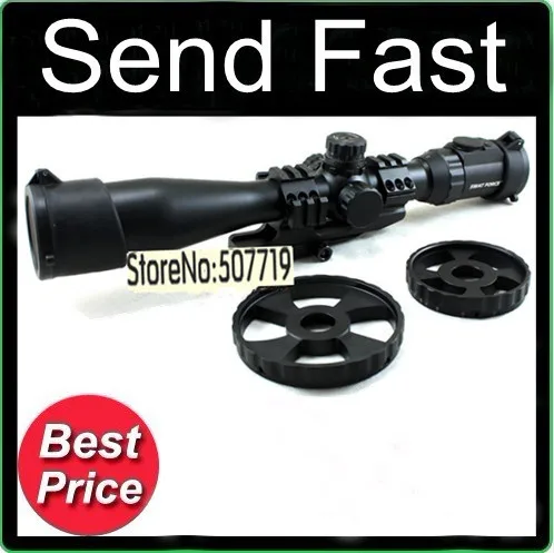 Cheap SWAT FORCE XT3-12X44 SAL mil differentiation seismic Sight Rifle Scope with Free Mounts