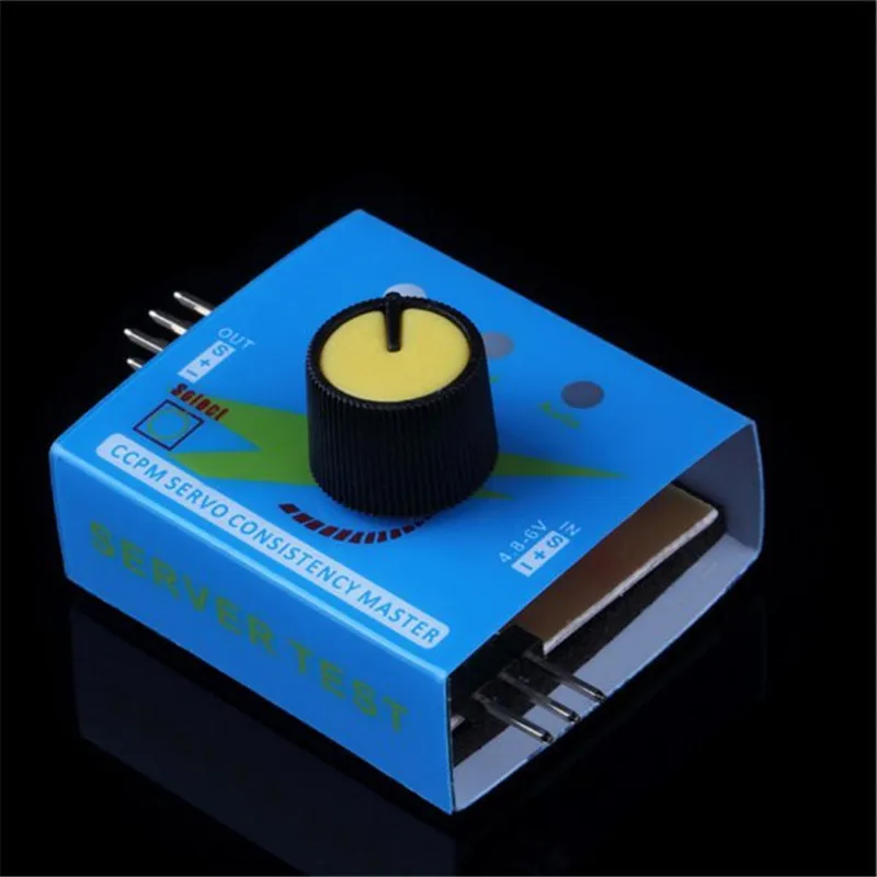 

Servo Tester Third Gear Switch With Indicator Light 4.2V To 6.0v For Rc Models