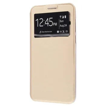 

Stand case for Apple IPhone 7 Plus Book/8 Plus Gold