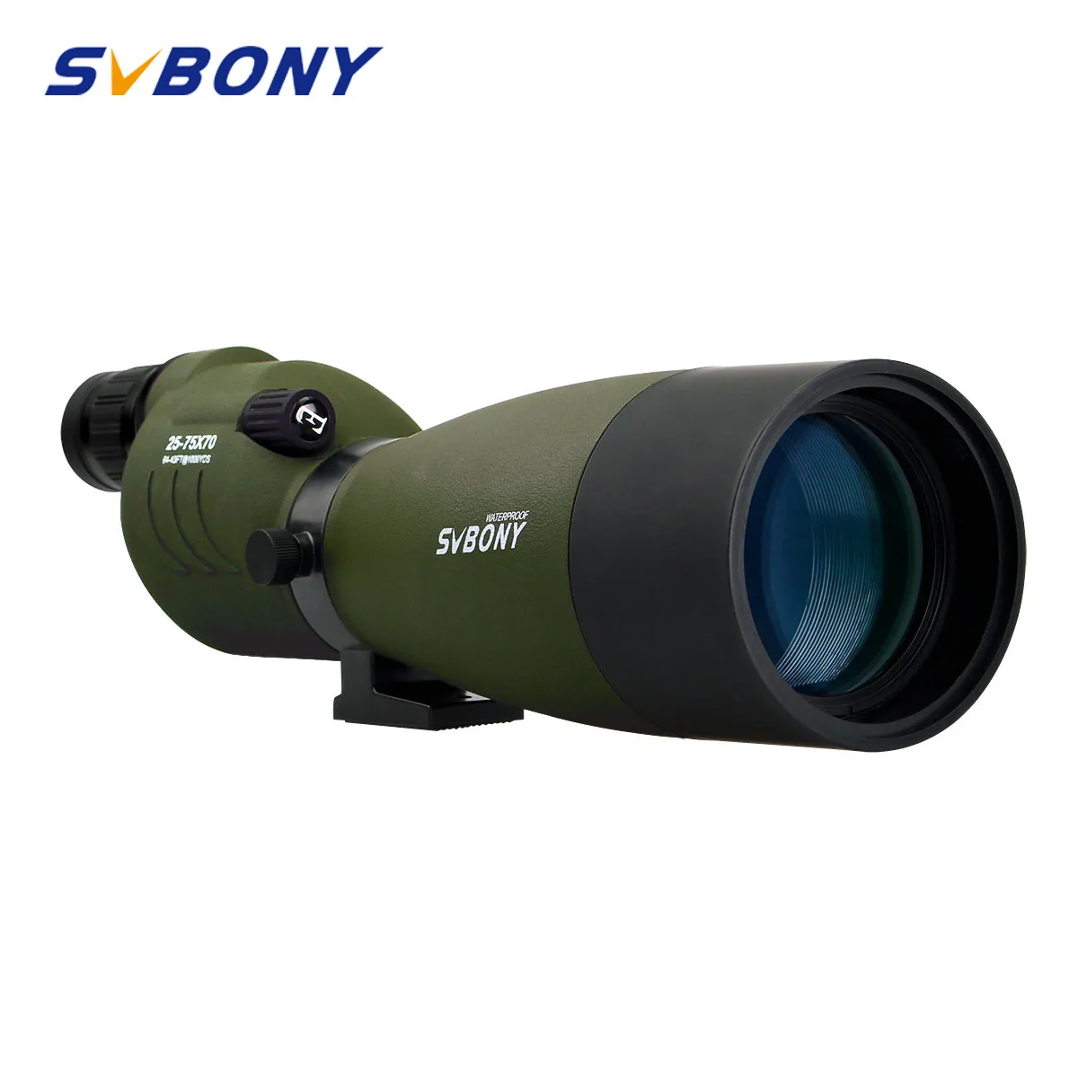 SVBONY 25-75x70mm الإكتشاف نطاق SV17 BAK4 للماء مستقيم 180 دي تكبير الإكتشاف تلسكوب ل مراقبة الطيور الصيد F9326G SVBONY 25-75x70mm الإكتشاف نطاق SV17 BAK4 للماء مستقيم 180 دي تكبير الإكتشاف تلسكوب ل مراقبة الطيور الصيد F9326G
