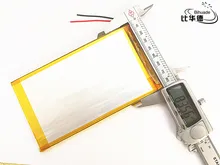 Liter energy battery 1pcs/lot 3.7 V 10000 mah tablet gm lithium polymer battery 5582145 for tablet pc 9.7″ 10.1″