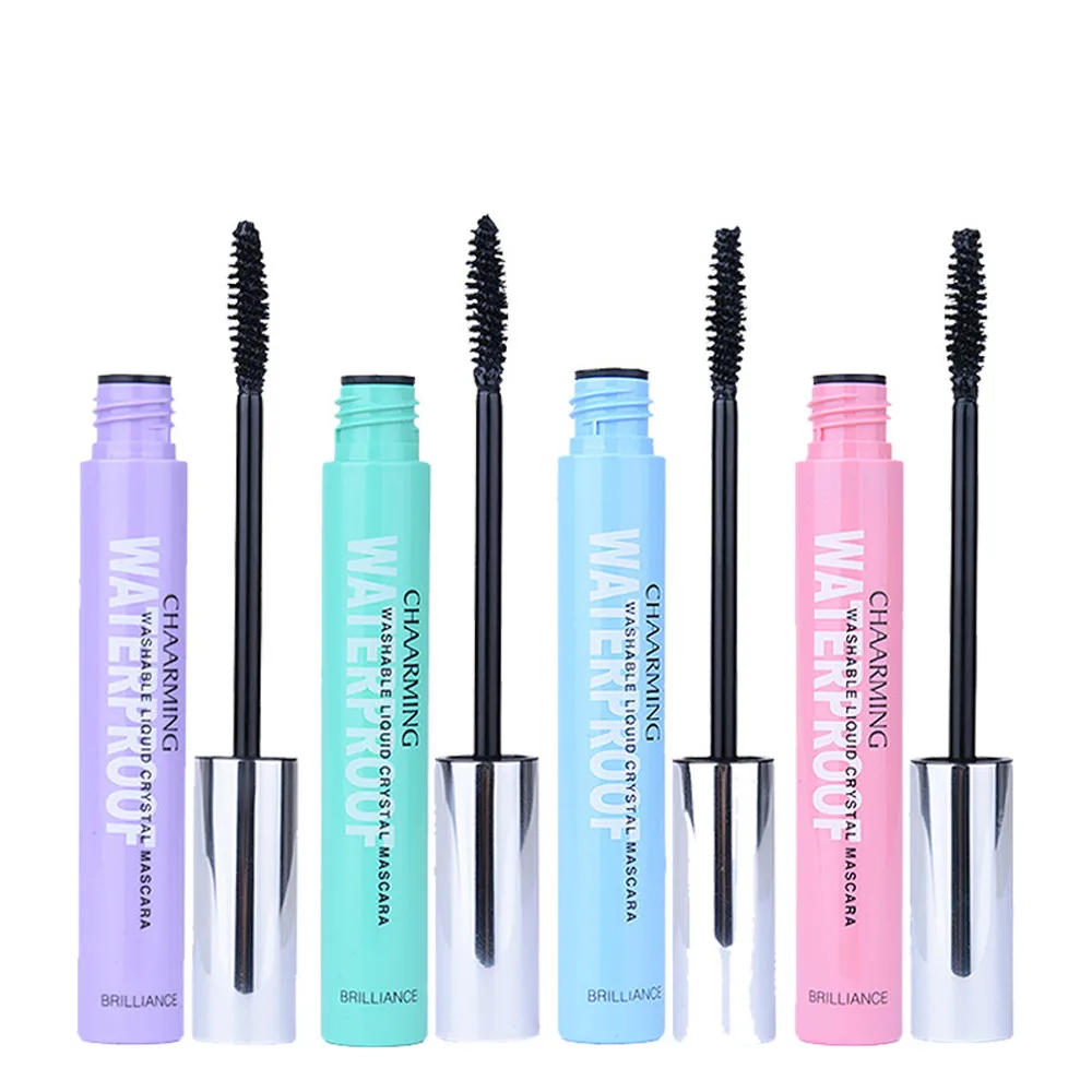 

Black Ink 3d Fiber Lashes Mascara Individual Curl Eyelash Extension Colossal Mascara Volume Express Makeup 9ml