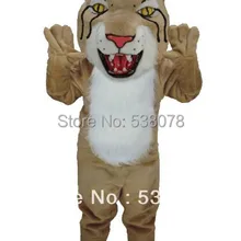 Лучшая цена bobcat Маскоты костюм для взрослых Размеры Прохладный Cosply Костюмы для Хэллоуина для отдыха и вечеринок Карнавальная празднование sw616