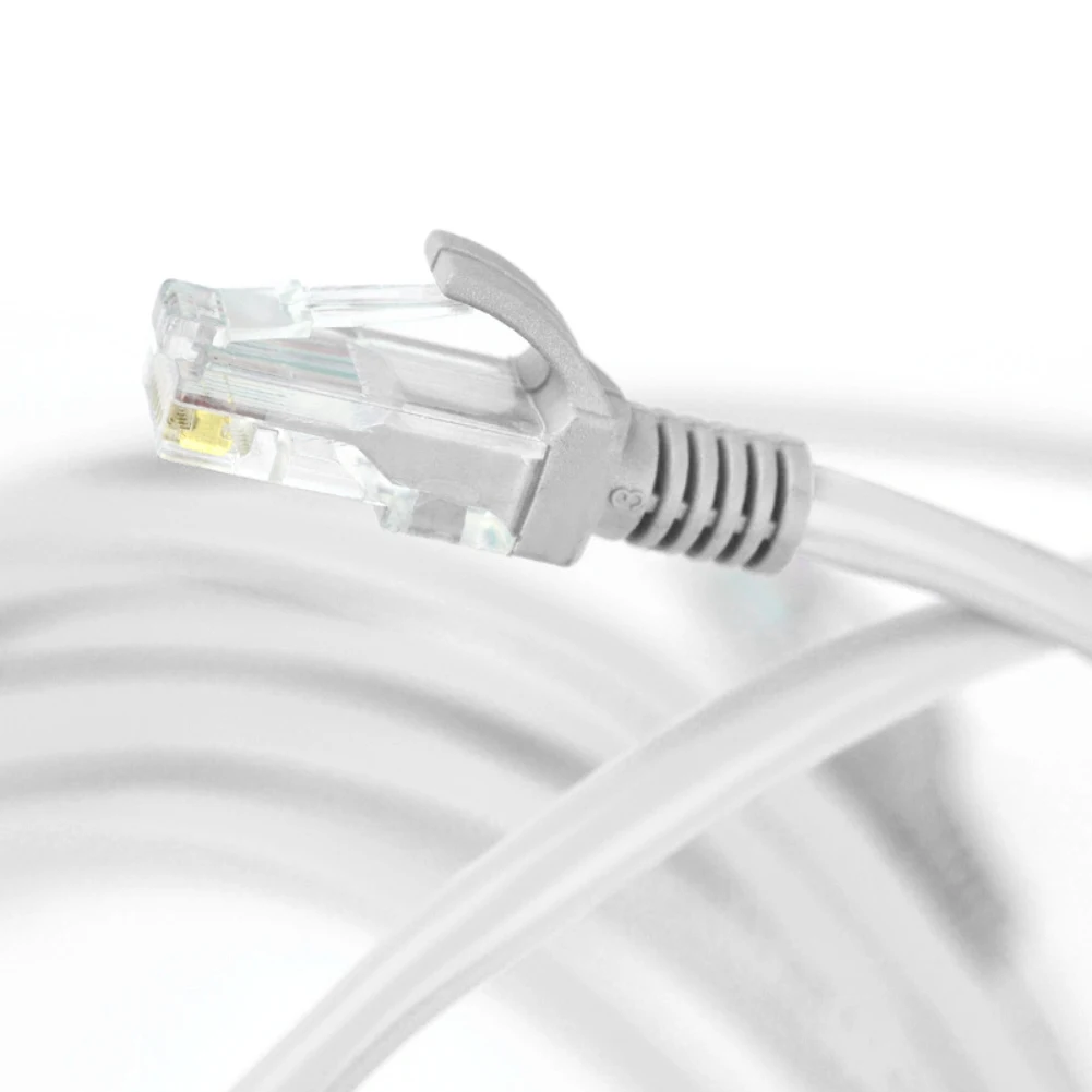 Сетевой кабель 1/2/3/5/10/15 M 8 ядерный медный Ethernet LAN с покрытием из чистой меди и