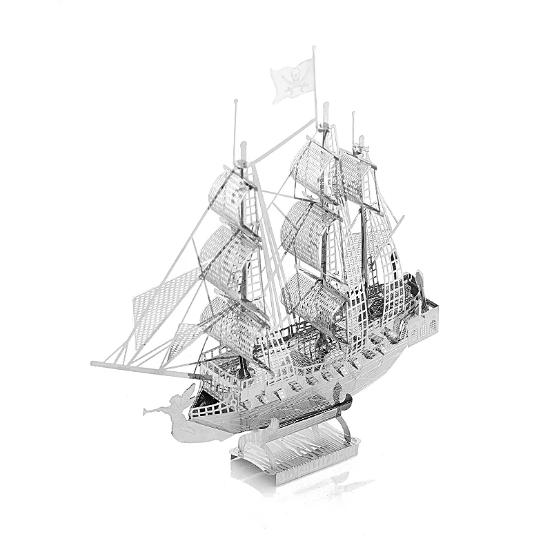 Ship 3D Metal Jigsaw DIY Multi-style Puzzle Angel Number Competition Child Adult Gift | Игрушки и хобби