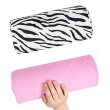1x Мягкая полосатая опора для рук Подушка мягкий розовый декор для ногтей опора для рук s подушка