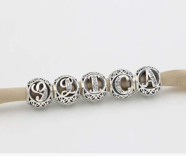 charm pandora lettere 2016 charm pandora lettere 2016