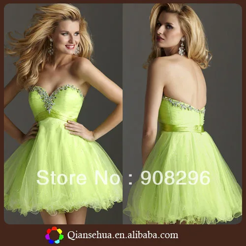 US $94.8 |Turquoise Sweetheart Rhinestone Beaded Porn Sexy Young Girls  Party Cocktail Dresses Ball Gown Homecoming Gowns à¹ƒà¸™ Turquoise Sweetheart  ...