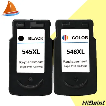 

Hisaint Hot Sale For Canon PG-545XL & CL-546XL For Canon PG545 CL546 Ink Cartridge MG2580 2400 IP2880 2500 Drucker Selling